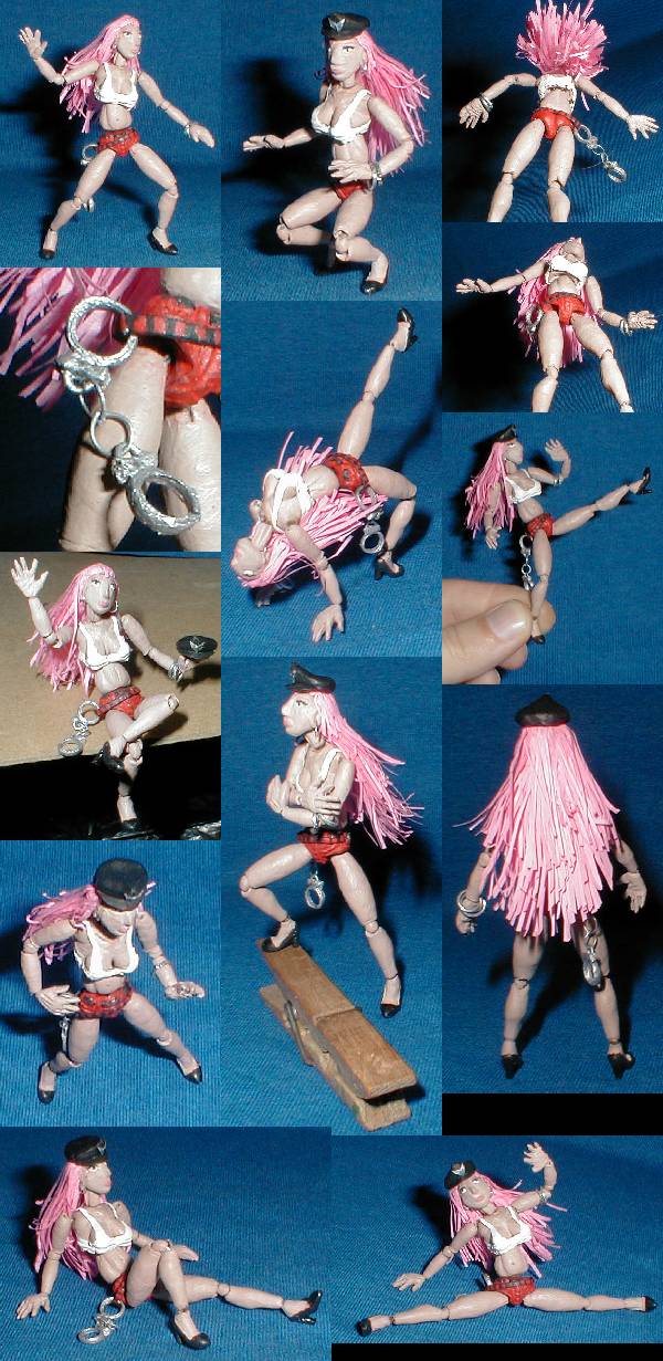 Poison photo collage.