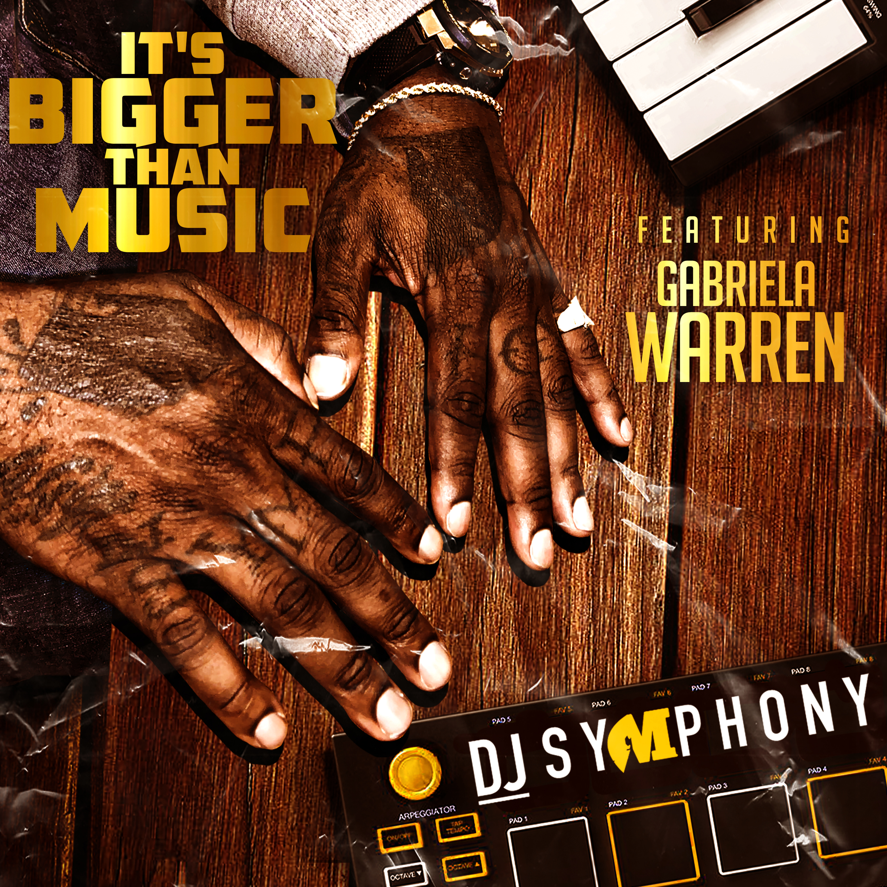 DJ Symphony Ft. Gabriela Warren - It's Bigger Than Music