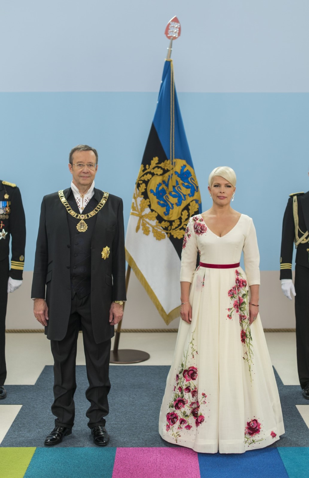 Муж Президента Эстонии Фото