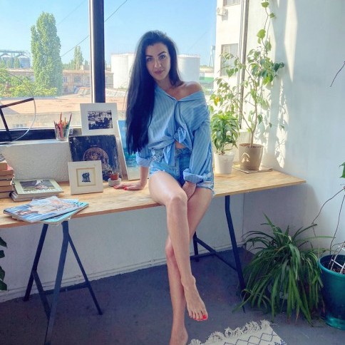 lady's photo