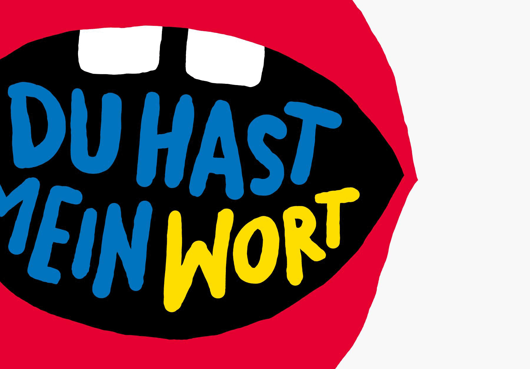 blood Du hast mein Wort