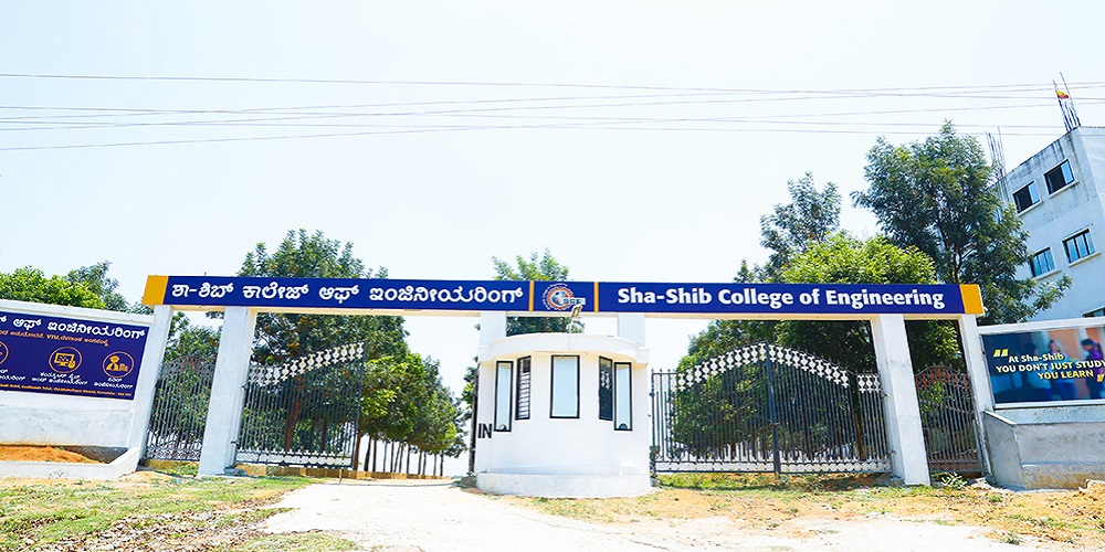 SHA-Shib College Of Engineering, Gudibanda Image