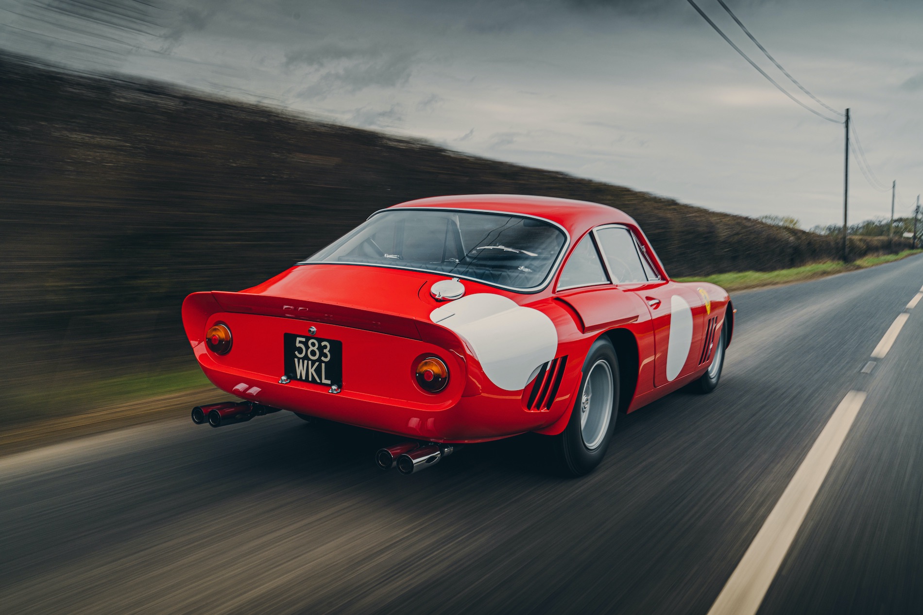 Bell Sport & Classic reveals one off Ferrari based 330 LMB