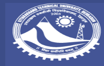 UTU (Uttarakhand Technical University)