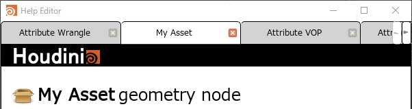Tab Window