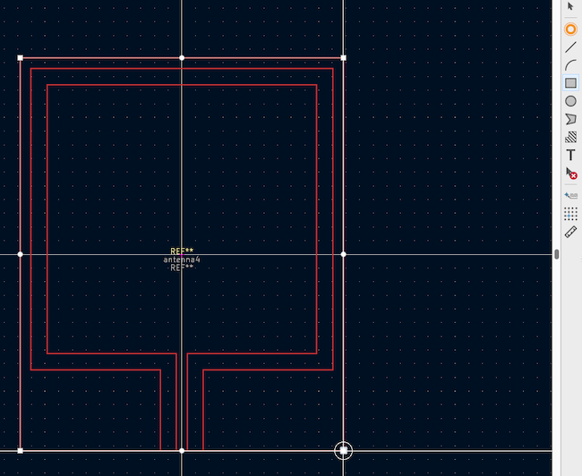 How to Create a Gerber File from HFSS and KiCad – Dispersive Thoughts