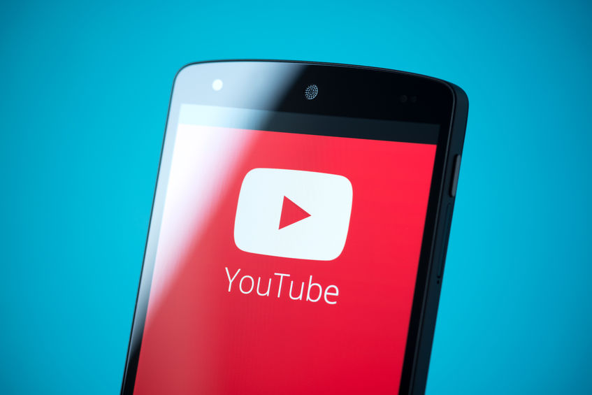 algoritma youtube