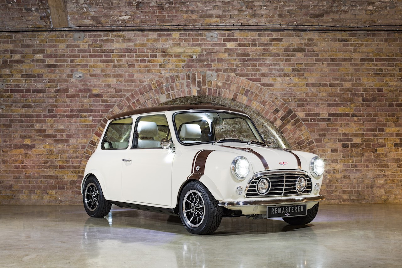 Take to the Road News David Brown Automotive Mini Remastered