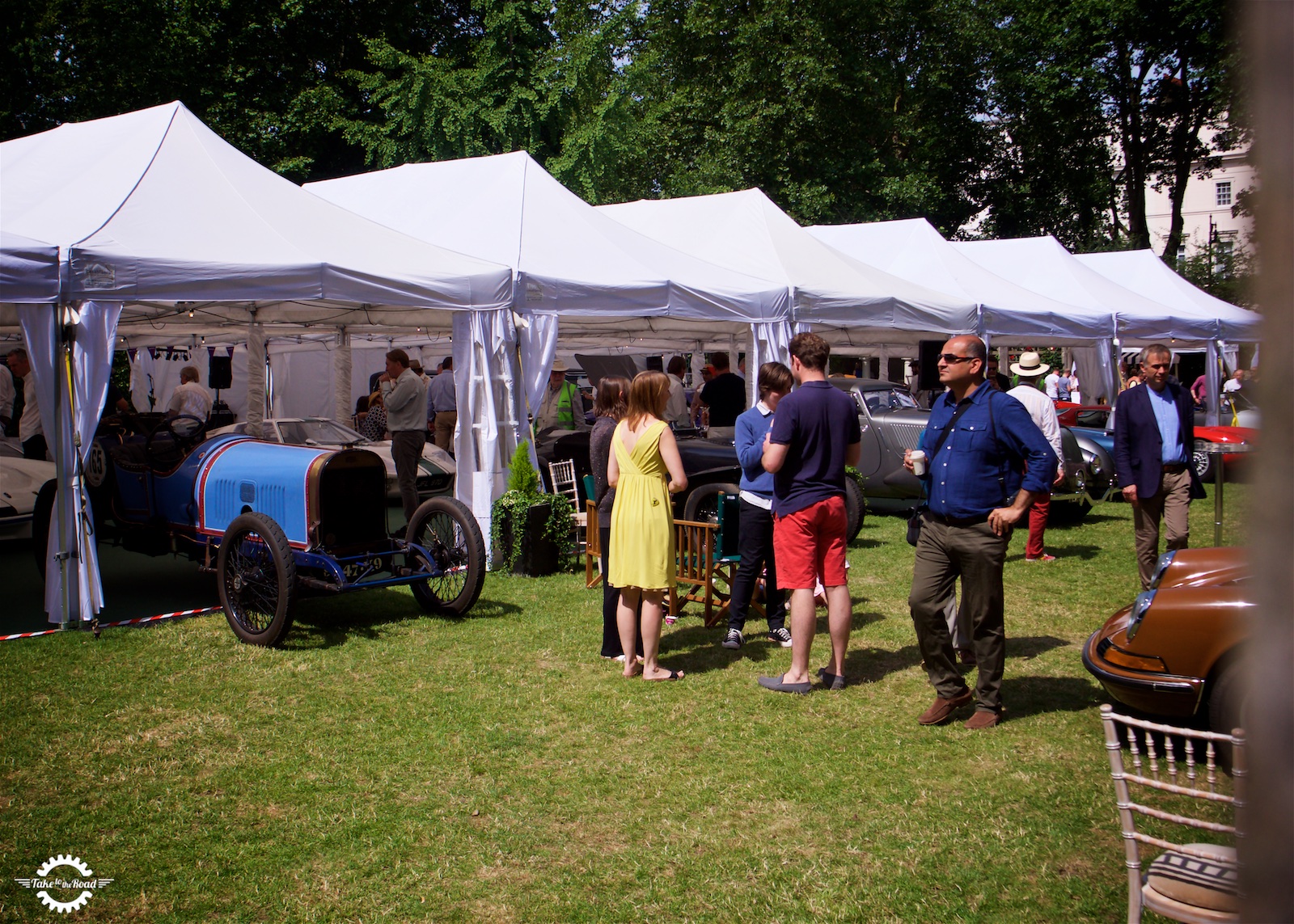 Take to the Road Belgravia Classic Car Show 2018 Highlights