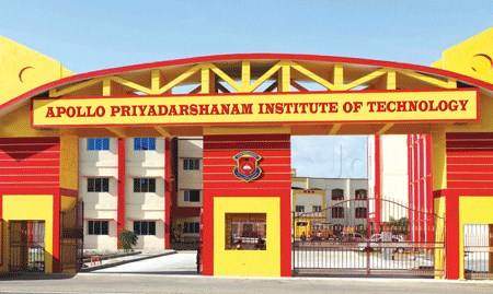 APOLLO PRIYADARSHANAM INSTITUTE OF TECHNOLOGY Image