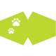 face mask - pet feet