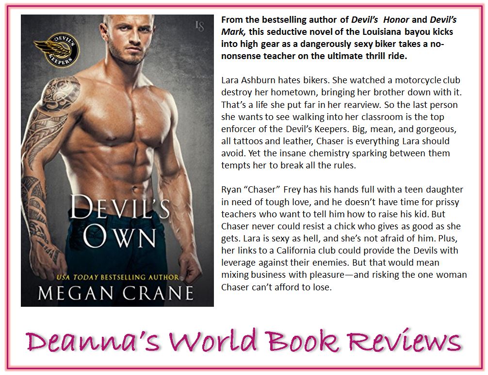 Devil's Own by Megan Crane blurb