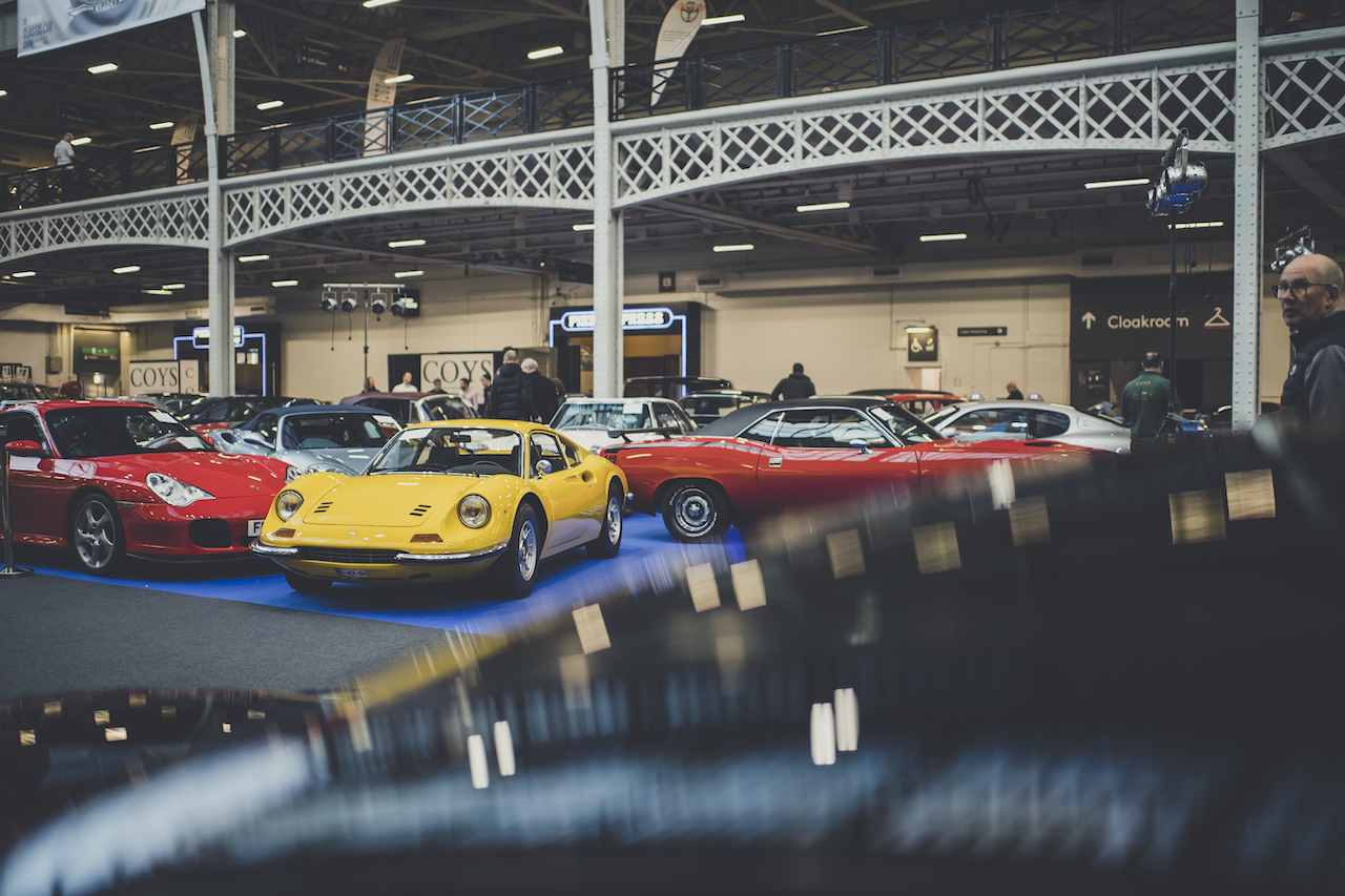 Record breaking weekend for the sixth London Classic Car Show