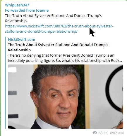 The Truth About Sylvester Stallone And Donald Trump’s Relationship ...