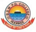 B.S.M. P.G. College, Roorkee