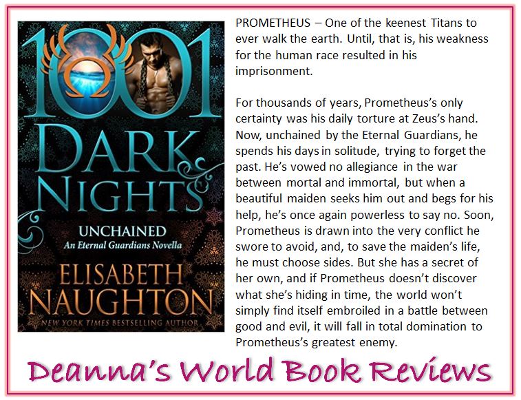 Unchained by Elisabeth Naughton blurb