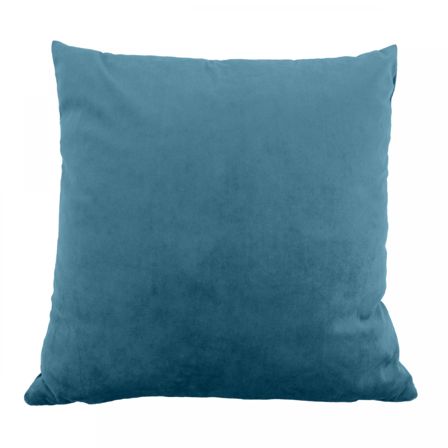 Cojín azul, 45x45cm