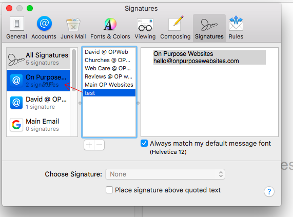 create an electronic signature on mac