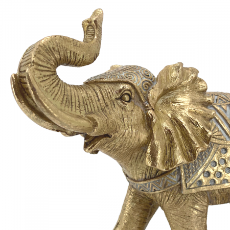 Figura decorativa elefante hindú, 21.5cm