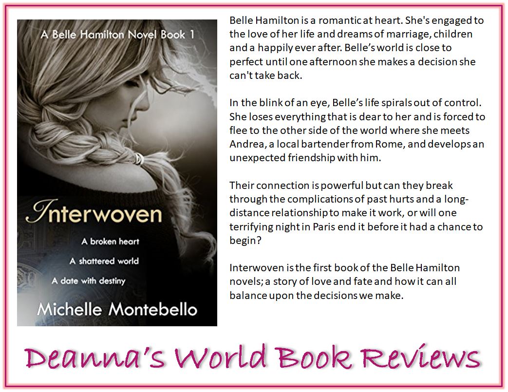 Interwoven by Michelle Montebello blurb