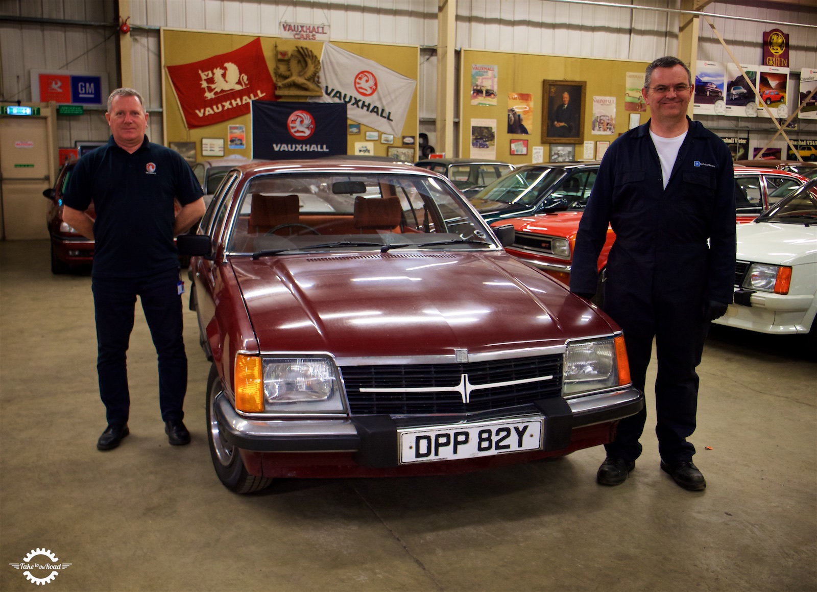 Take to the Road Video Feature Vauxhall Heritage Centre - The Vauxhall Viceroy returns to Luton