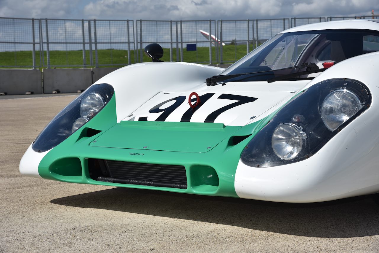 The ICON Porsche 917K is the ultimate homage to the Le Mans legend