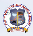 Saastra College of Pharmaceutical Education and Research, Nellore