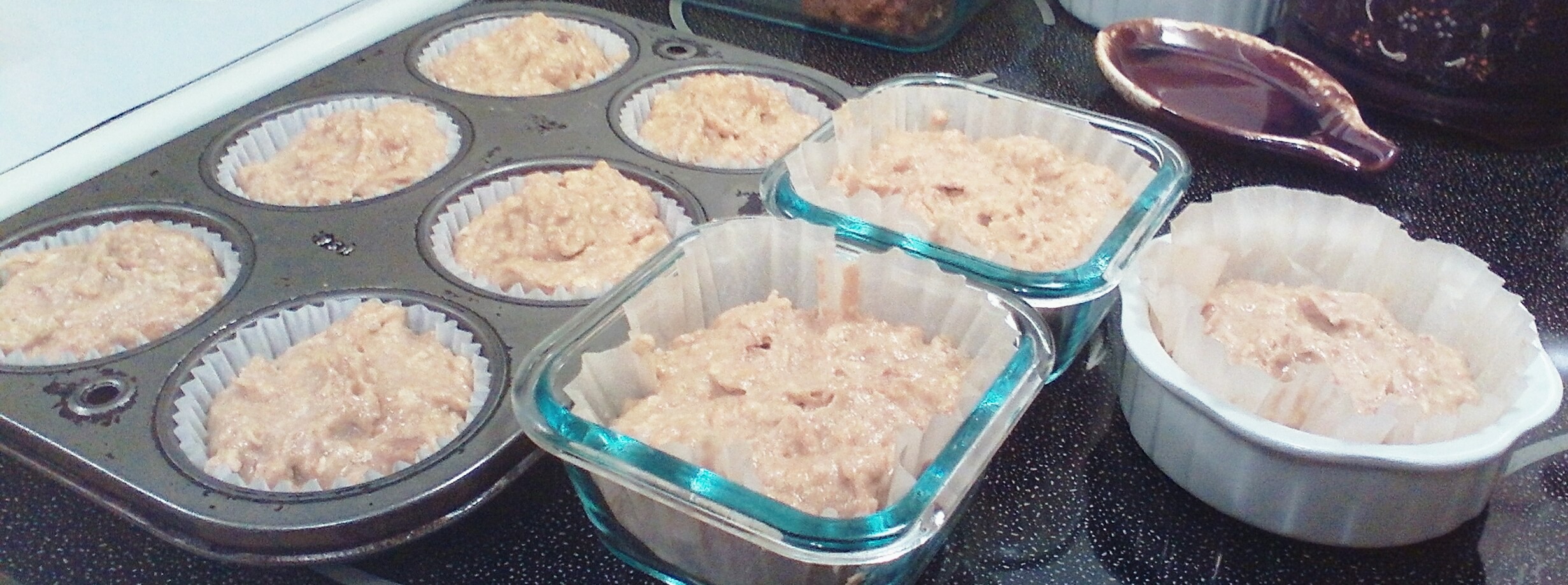 Ready to bake!