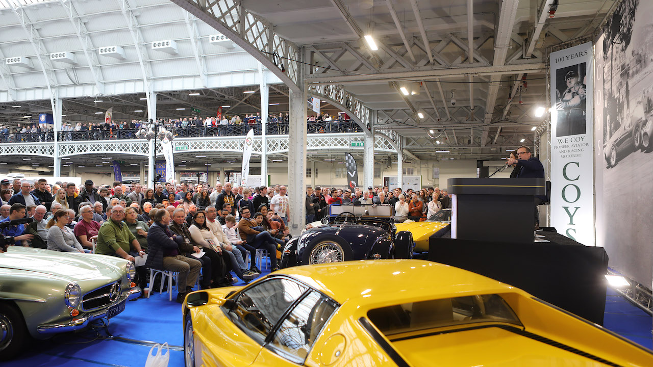 Record breaking weekend for the sixth London Classic Car Show