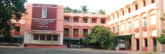 Stella Matutina College of Education, Chennai Image