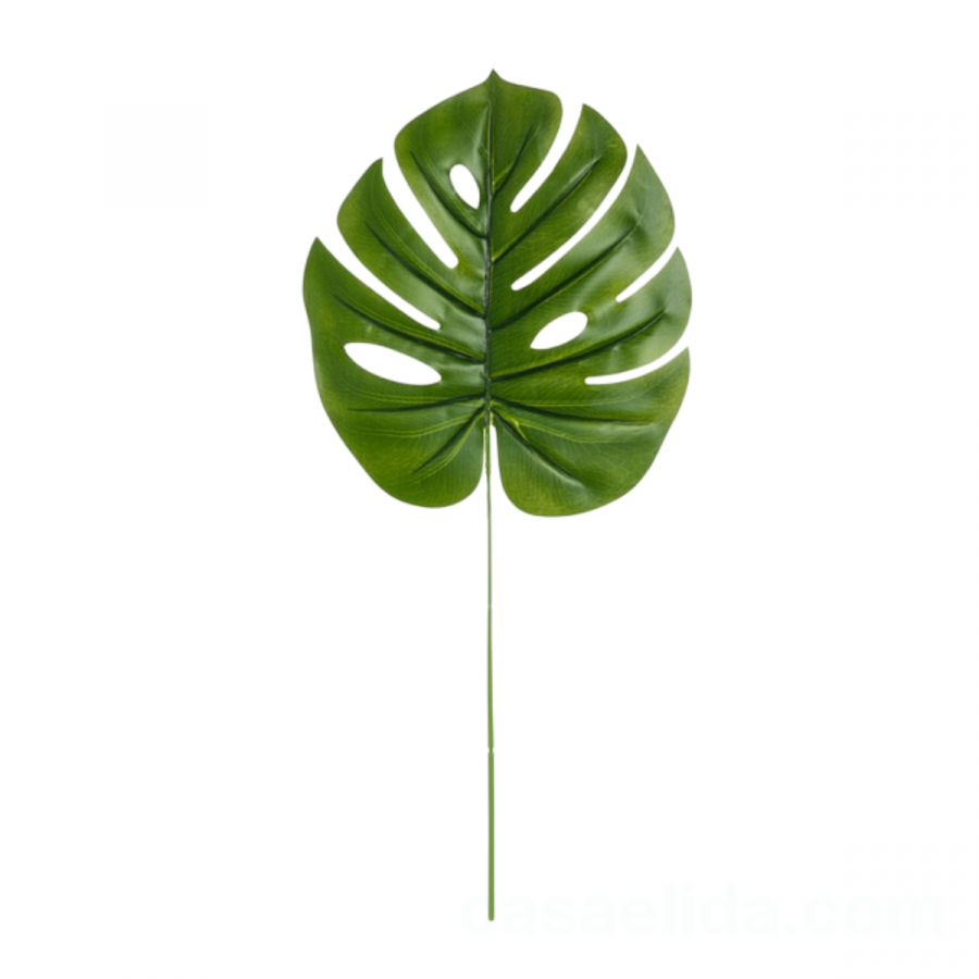 Hoja artificial  monstera, 66cm