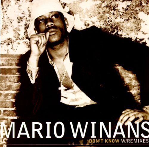 Mario Winans ft Mase & Allure - Don't Know (Remix)