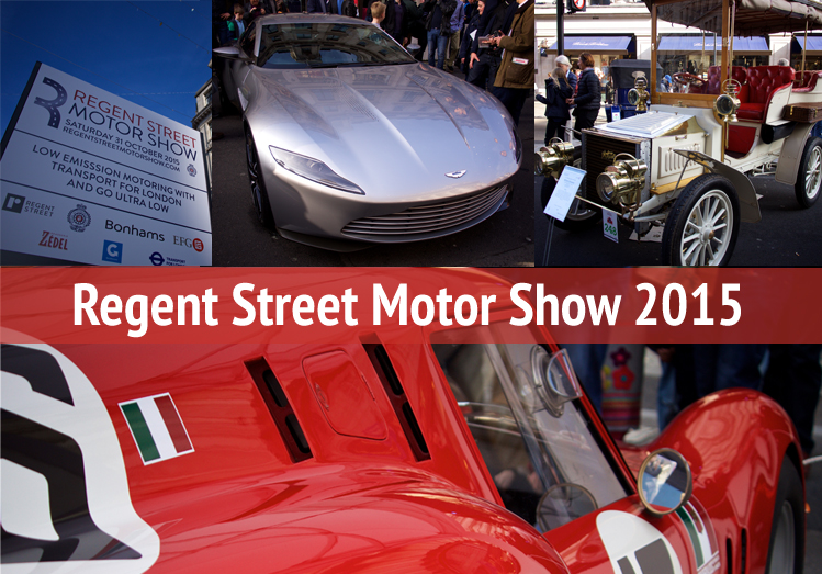 Take to the Road's Highlights of the 2015 Regent Street Motor Show