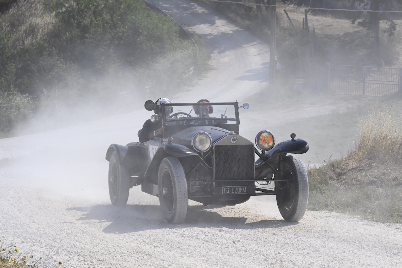 1929 Alfa Romeo 6C 1750 Super Sport wins Mille Miglia 2021