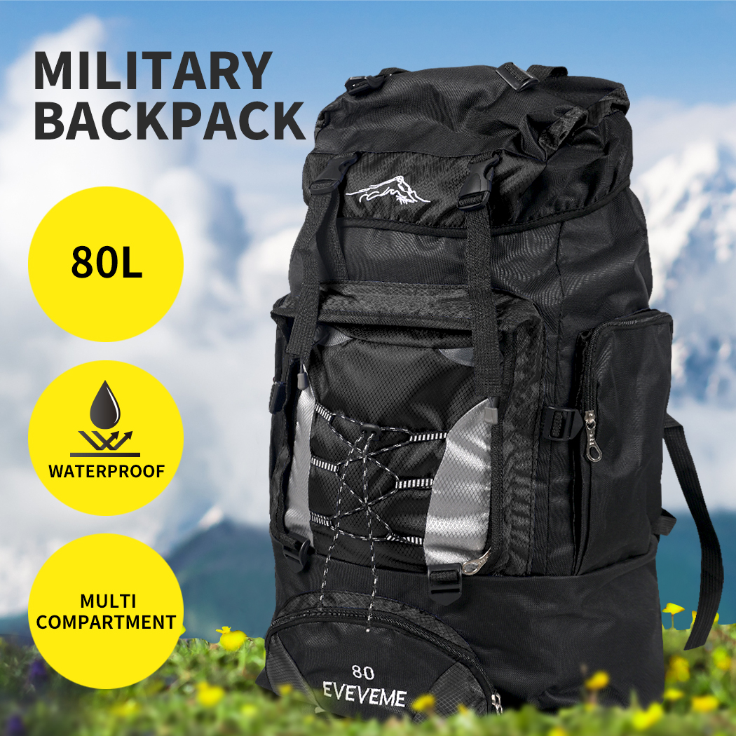 Military Backpack Tactical Camping Hiking Travel Rucksack Outdoor ...
