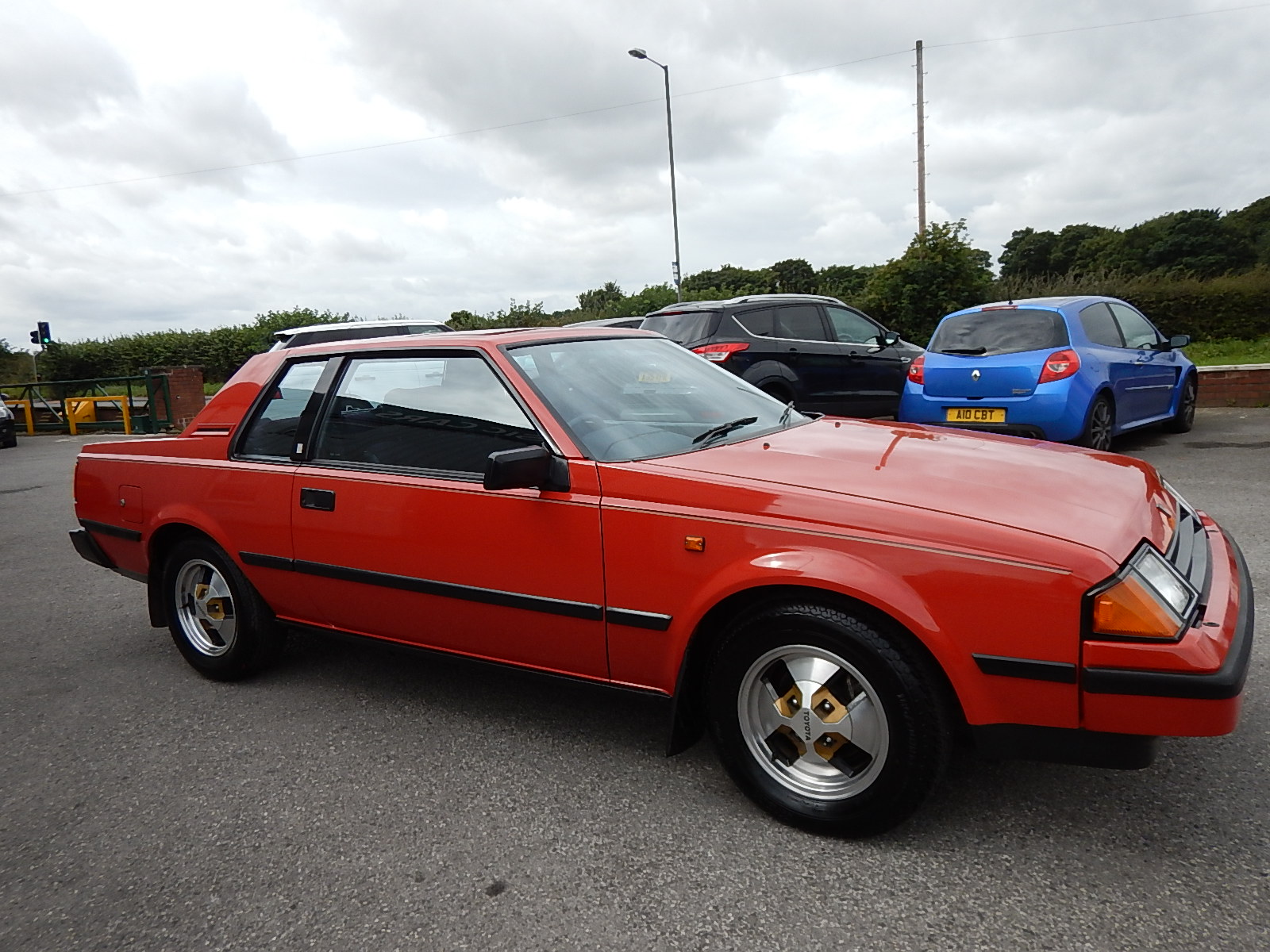 Take to the Road Feature 1983 Toyota Celica 2ltr ST