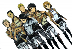 Wallpaper Attack On Titan anime 62