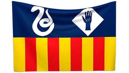 Bandera de Manlleu