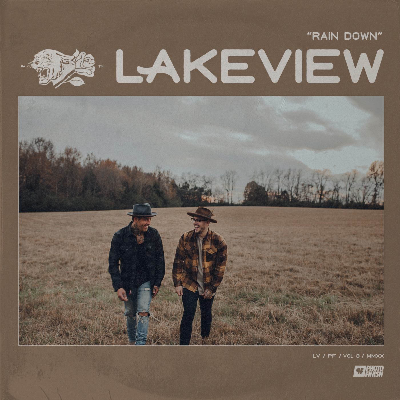 Lakeview - Rain Down