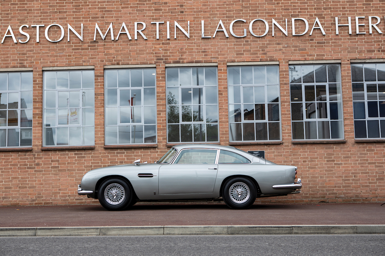 James Bond Aston Martin DB5 sells for record $6.4m