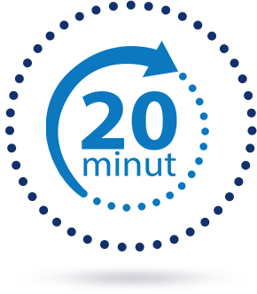 20 minut
