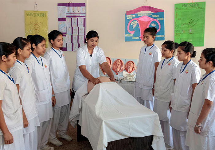 Women India Trust, School Of Nursing, Raigad Image