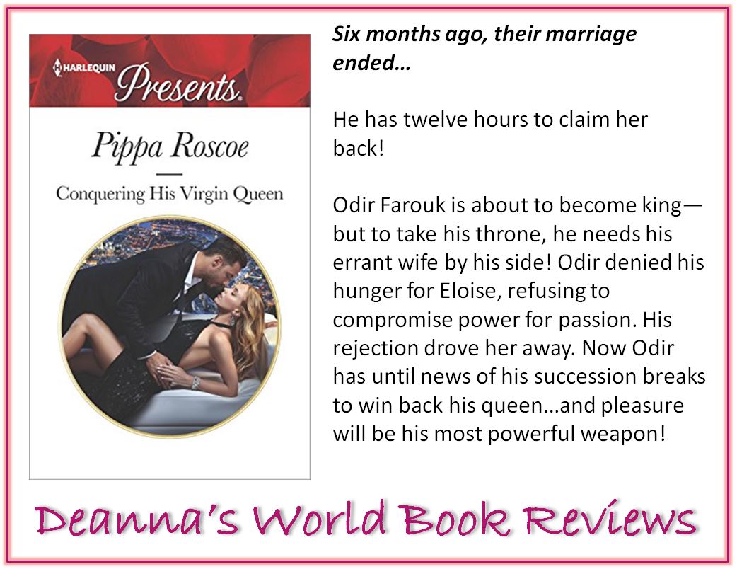 Conquering His Virgin Queen by Pippa Roscoe