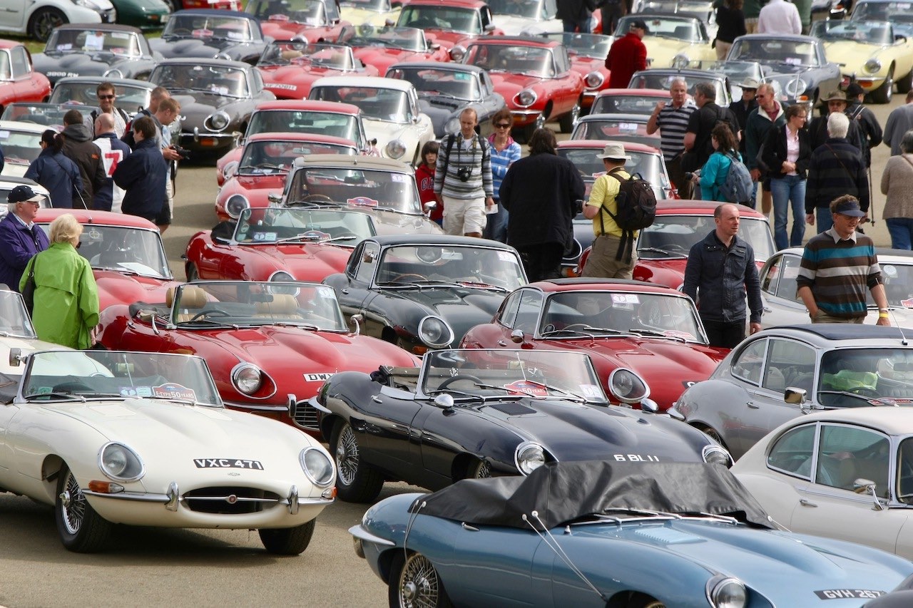 Silverstone to host special Jaguar E-Type catwalk display
