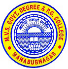Mahabubnagar Vidya Samithi ( M.V.S ) Government Arts And Science College, Mahabubnagar