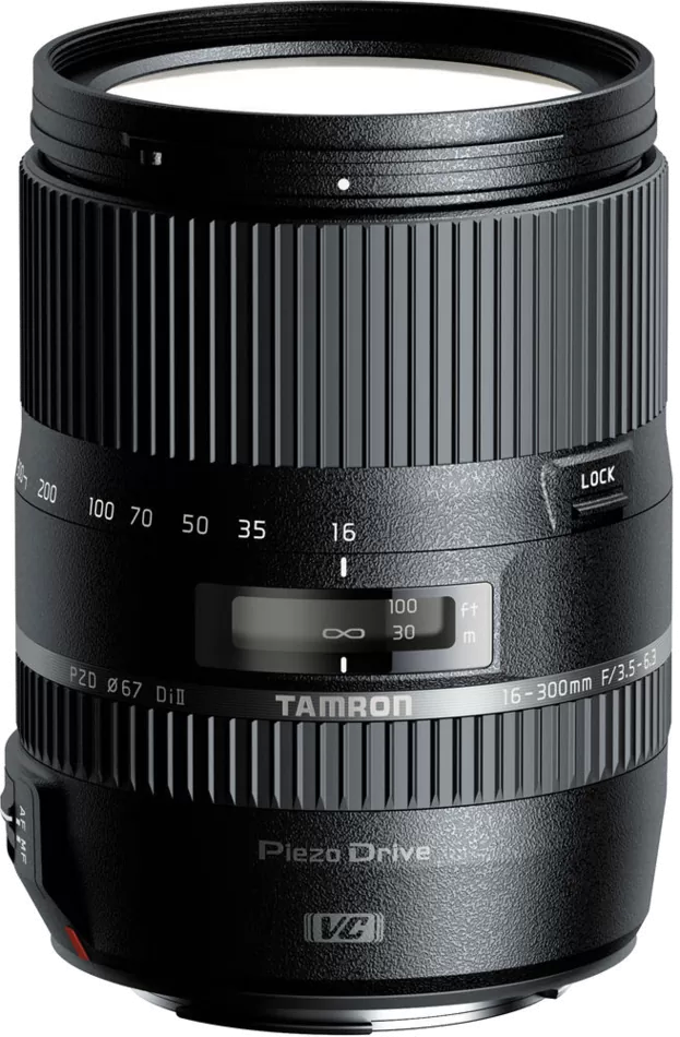 Tamron 16-300mm f/3.5-6.3 Di II VC PZD MACRO Lens for Nikon B016