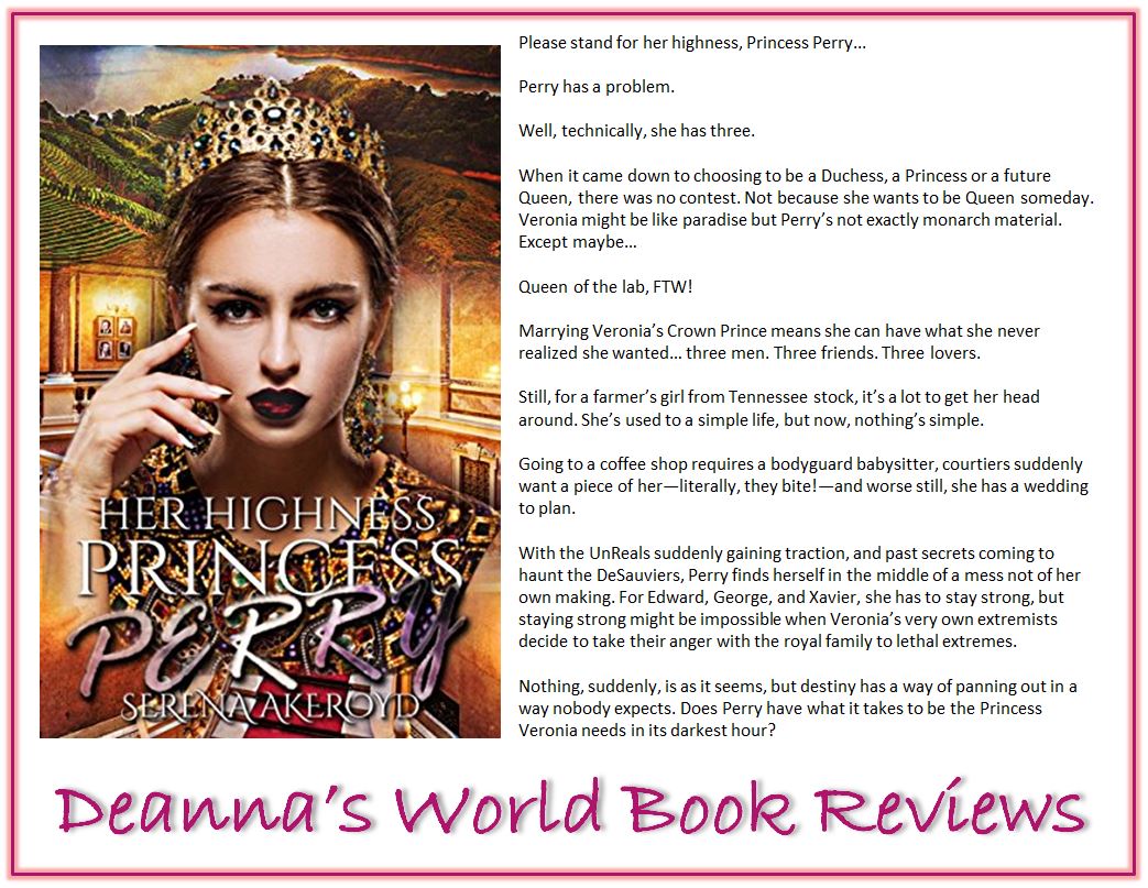 Her Highness Princess Perry by Serena Akeroyd blurb