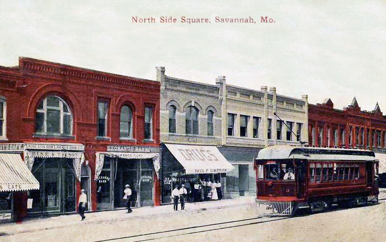 Interurban that traveled between St Joseph and Savannah from 1913 until 1933