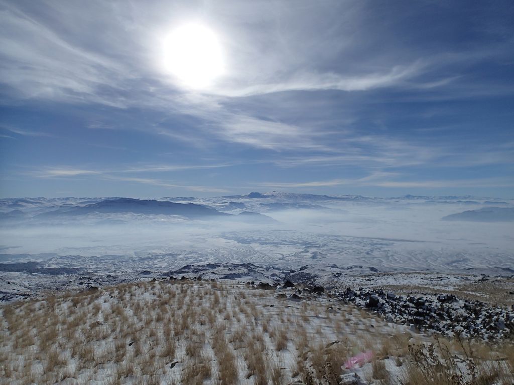 Восхождение на Арарат зимой (декабрь 2020) 