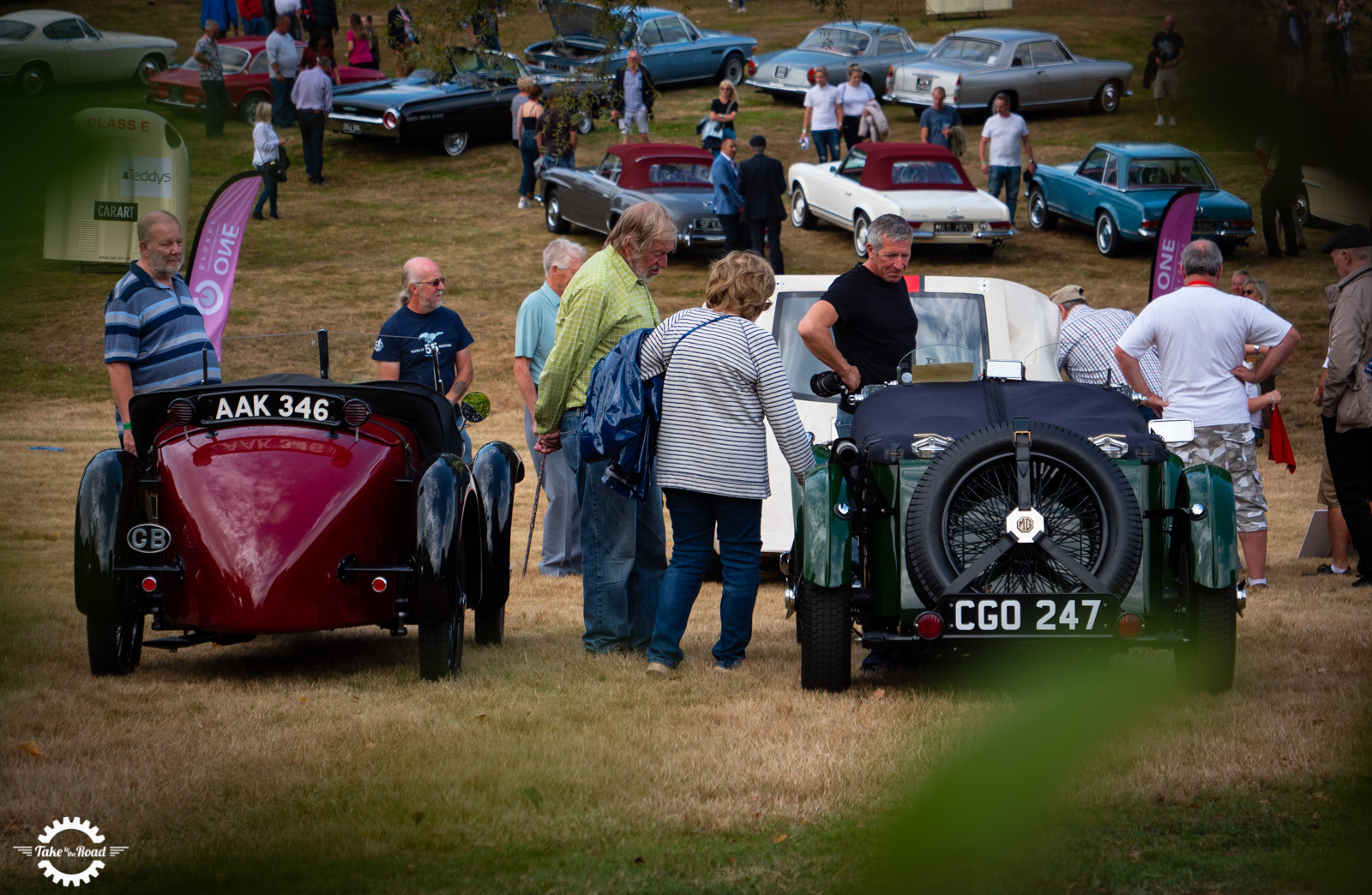 Automotive Gems Dazzle at The Warren Classic Concours